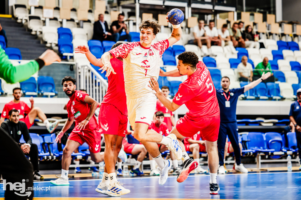 Polska - Algieria U21 piłkarzy ręcznych