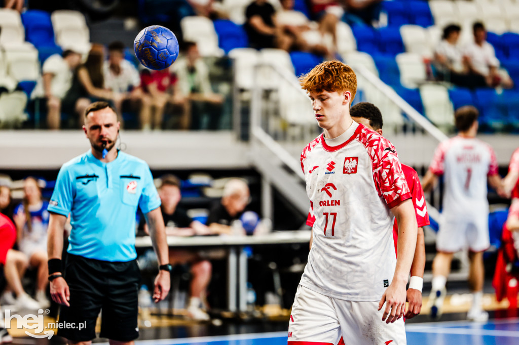 Polska - Algieria U21 piłkarzy ręcznych