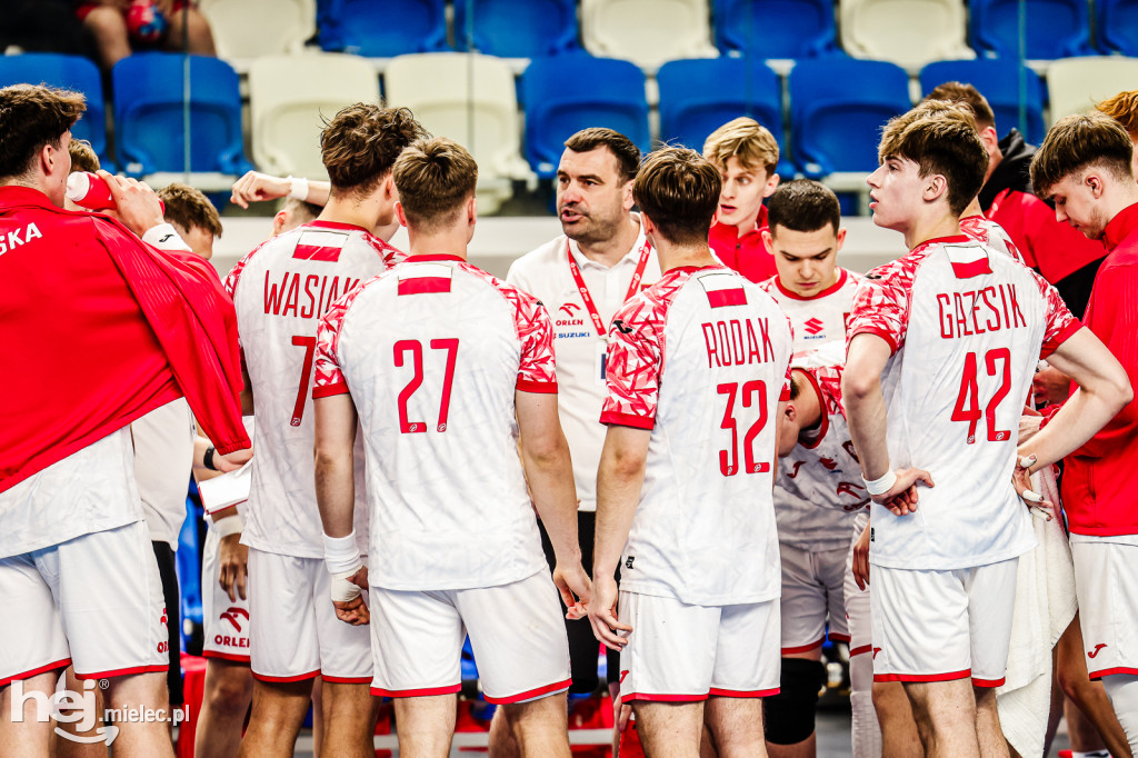 Polska - Algieria U21 piłkarzy ręcznych
