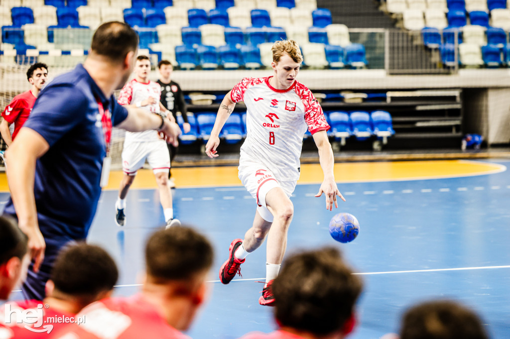 Polska - Algieria U21 piłkarzy ręcznych