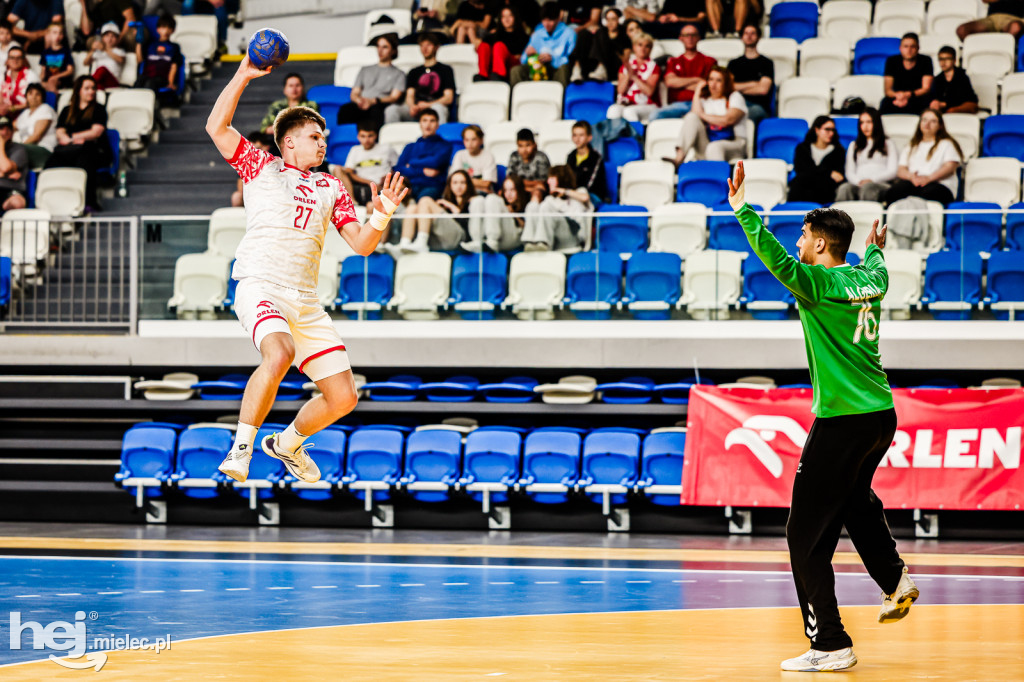 Polska - Algieria U21 piłkarzy ręcznych