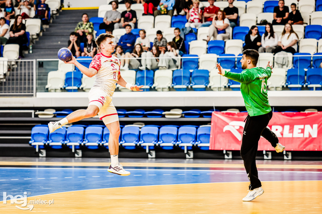 Polska - Algieria U21 piłkarzy ręcznych