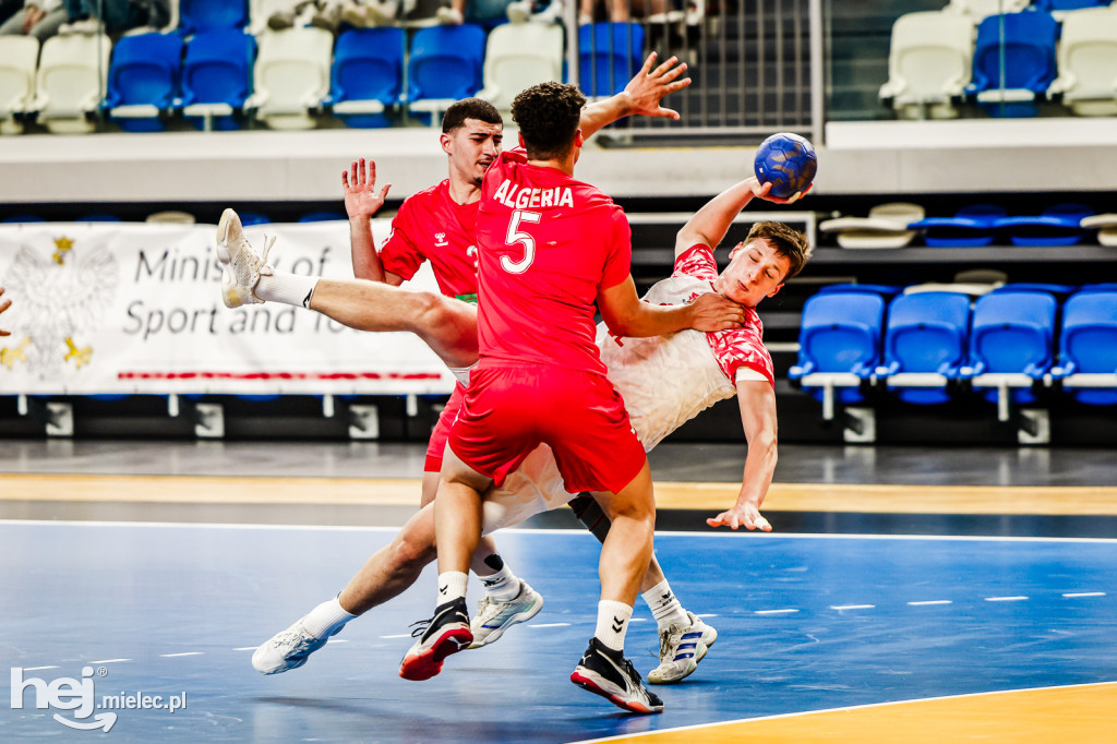 Polska - Algieria U21 piłkarzy ręcznych