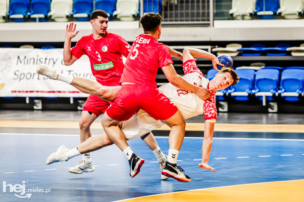 Polska - Algieria U21 piłkarzy ręcznych