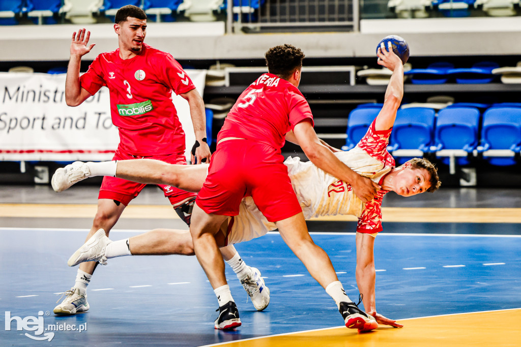Polska - Algieria U21 piłkarzy ręcznych