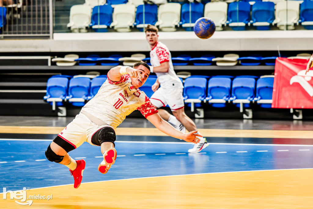 Polska - Algieria U21 piłkarzy ręcznych
