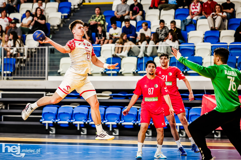 Polska - Algieria U21 piłkarzy ręcznych