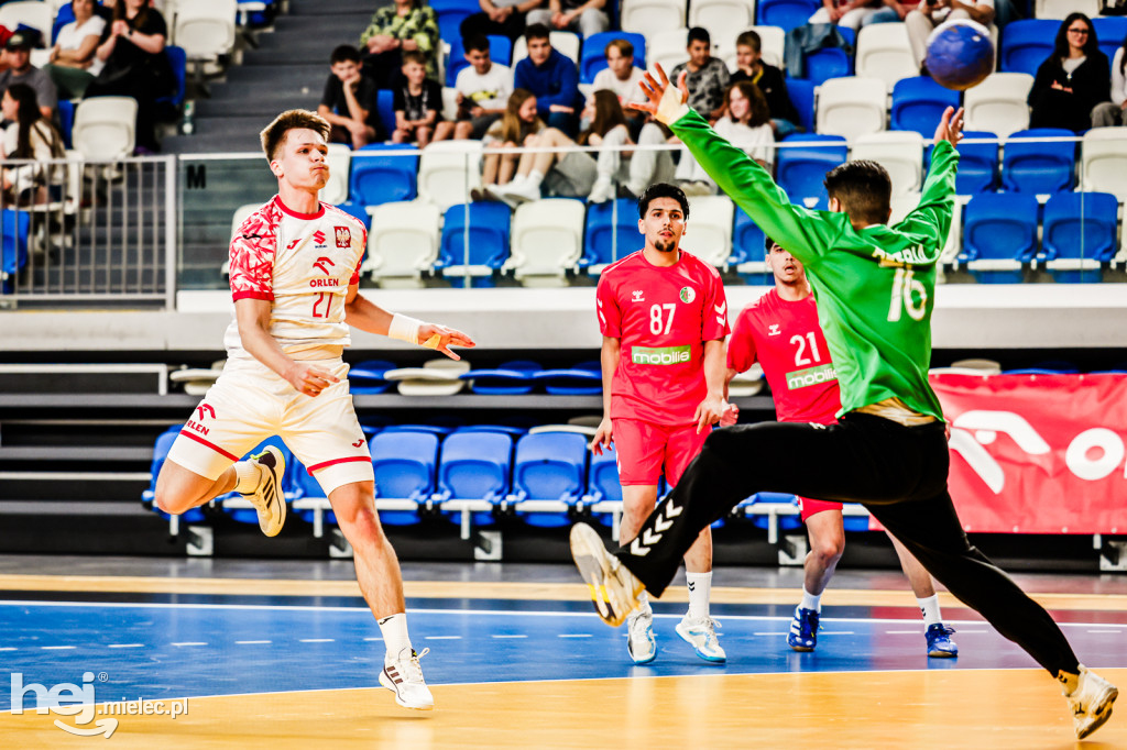 Polska - Algieria U21 piłkarzy ręcznych