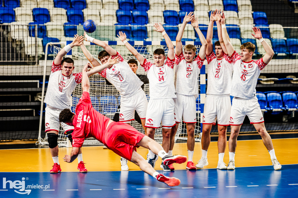 Polska - Algieria U21 piłkarzy ręcznych