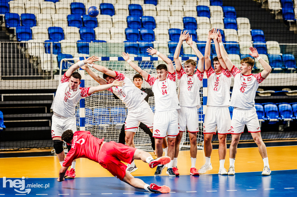 Polska - Algieria U21 piłkarzy ręcznych