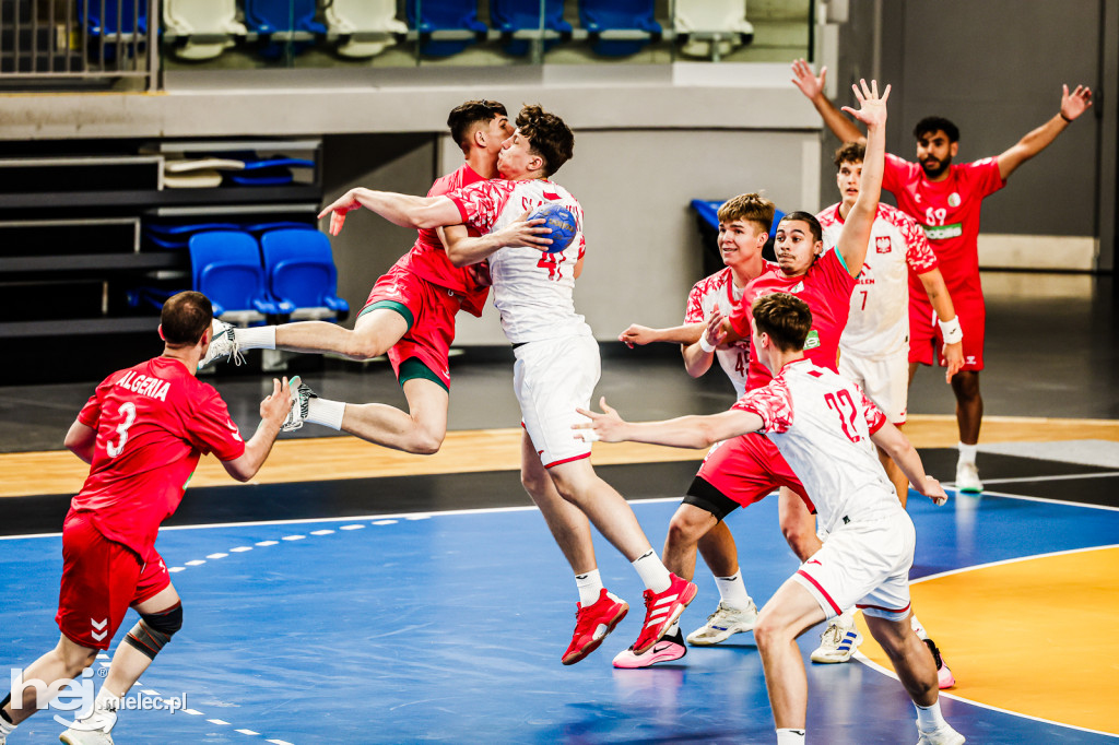 Polska - Algieria U21 piłkarzy ręcznych