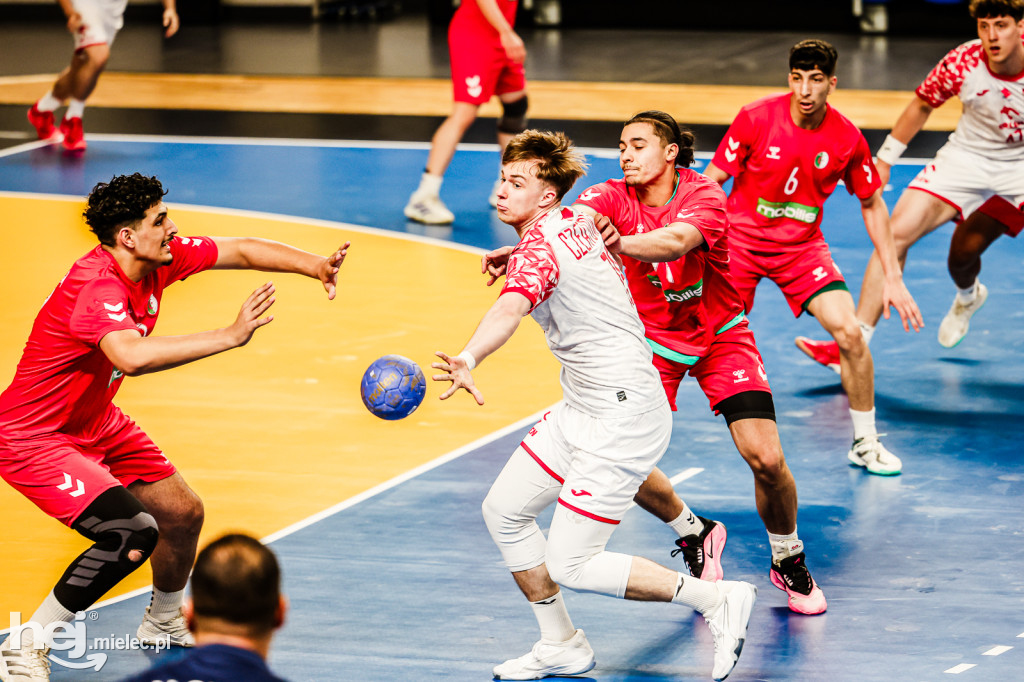 Polska - Algieria U21 piłkarzy ręcznych