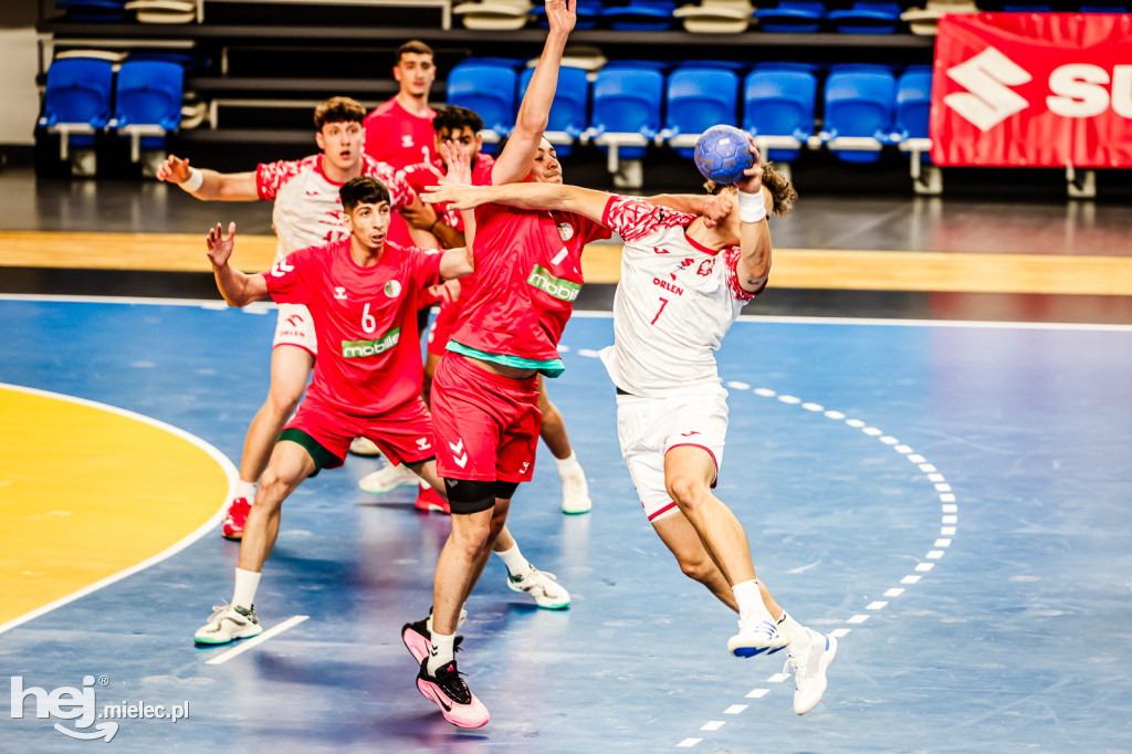 Polska - Algieria U21 piłkarzy ręcznych