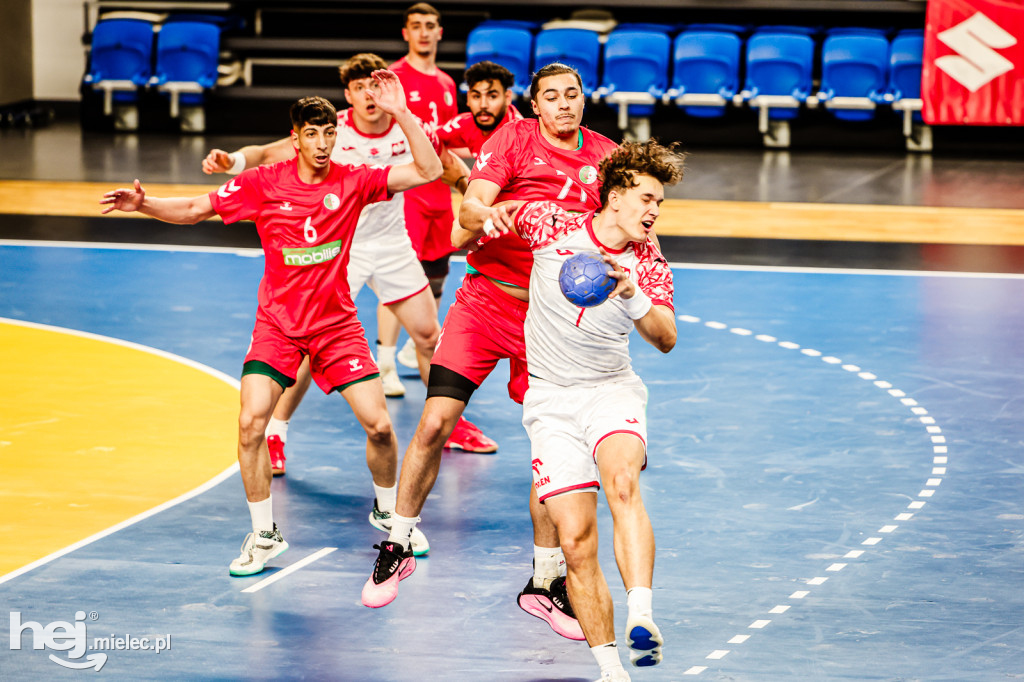 Polska - Algieria U21 piłkarzy ręcznych
