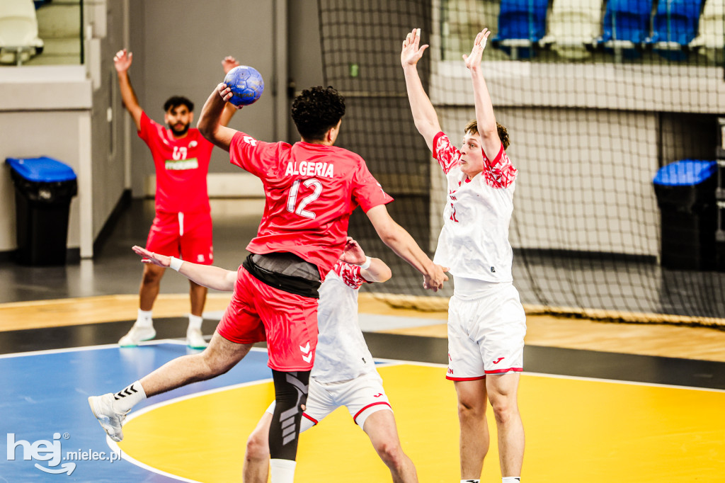 Polska - Algieria U21 piłkarzy ręcznych