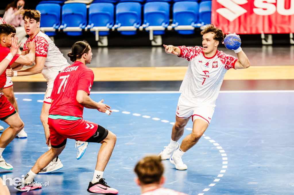 Polska - Algieria U21 piłkarzy ręcznych