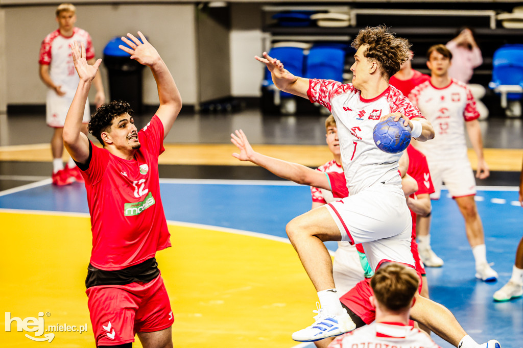 Polska - Algieria U21 piłkarzy ręcznych