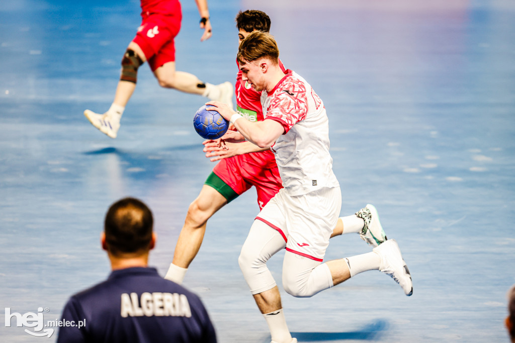 Polska - Algieria U21 piłkarzy ręcznych