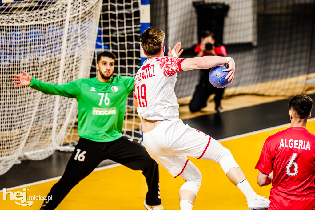 Polska - Algieria U21 piłkarzy ręcznych