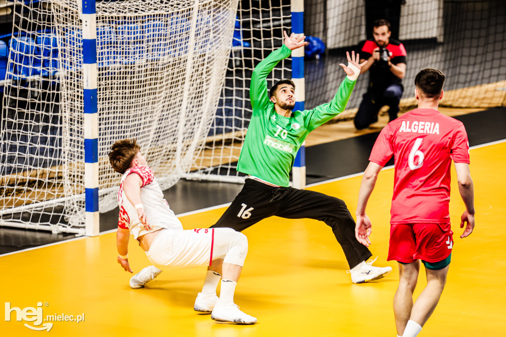 Polska - Algieria U21 piłkarzy ręcznych