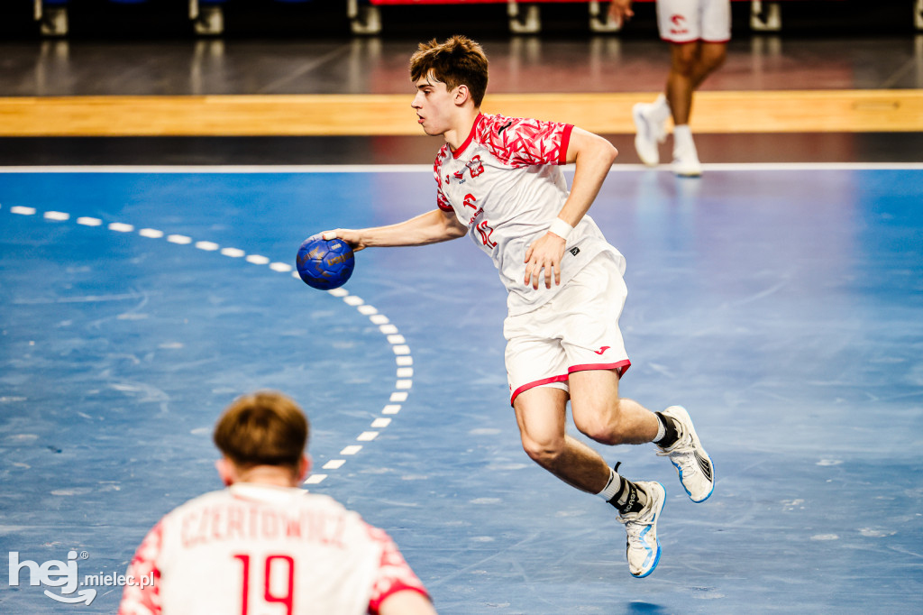 Polska - Algieria U21 piłkarzy ręcznych