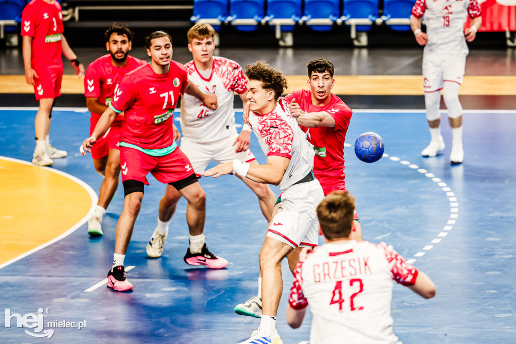 Polska - Algieria U21 piłkarzy ręcznych