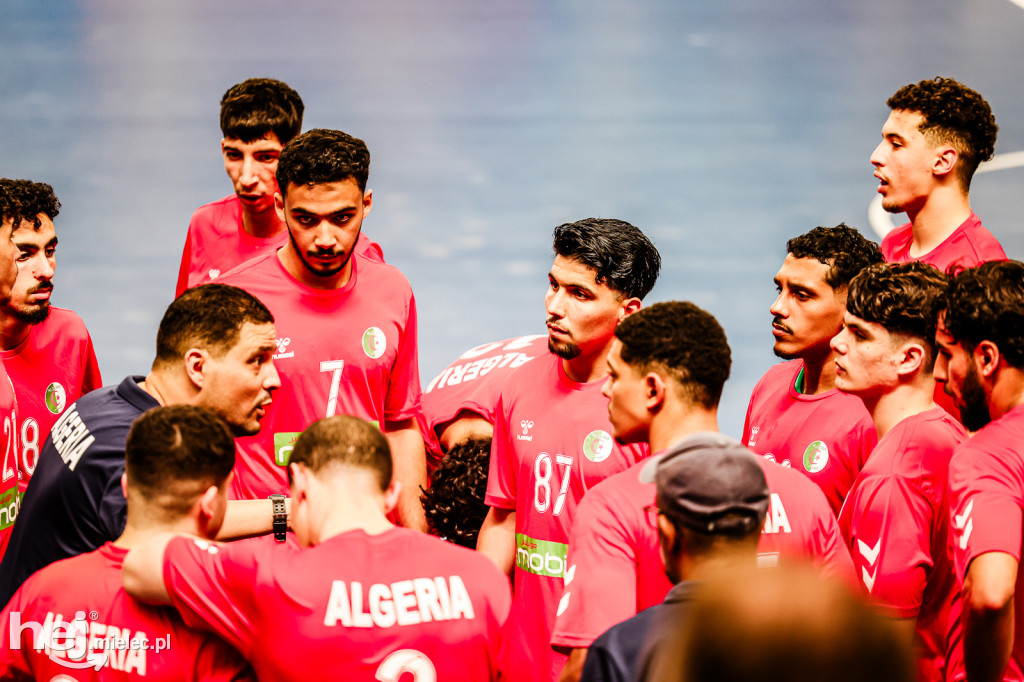 Polska - Algieria U21 piłkarzy ręcznych