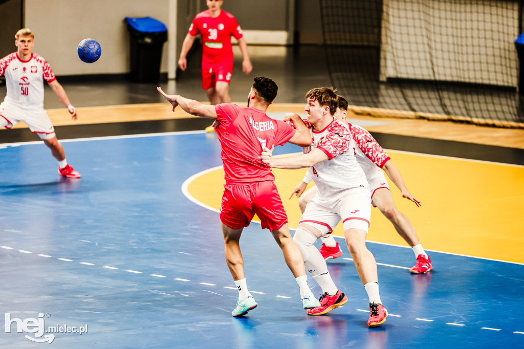 Polska - Algieria U21 piłkarzy ręcznych