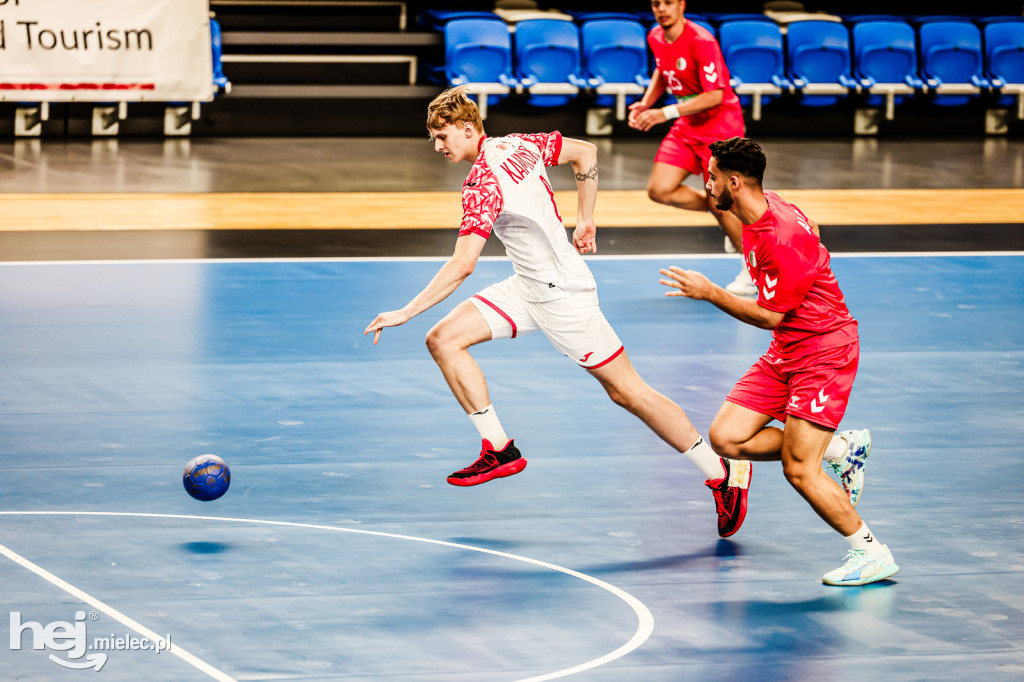 Polska - Algieria U21 piłkarzy ręcznych