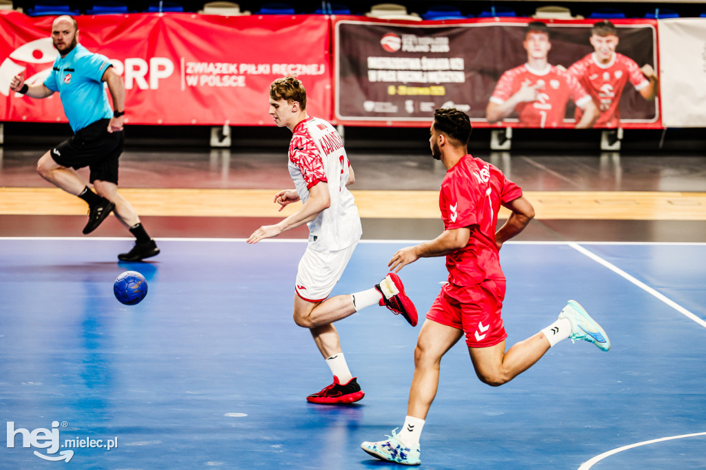 Polska - Algieria U21 piłkarzy ręcznych
