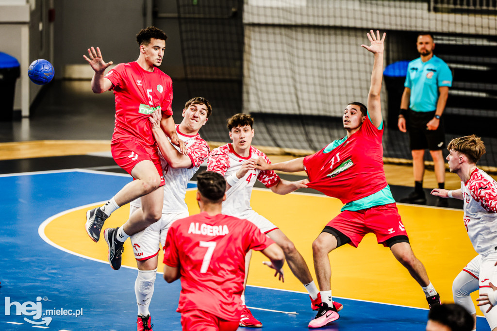 Polska - Algieria U21 piłkarzy ręcznych