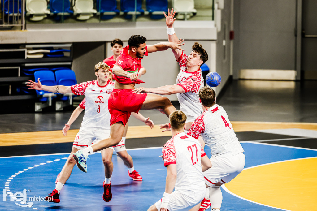 Polska - Algieria U21 piłkarzy ręcznych