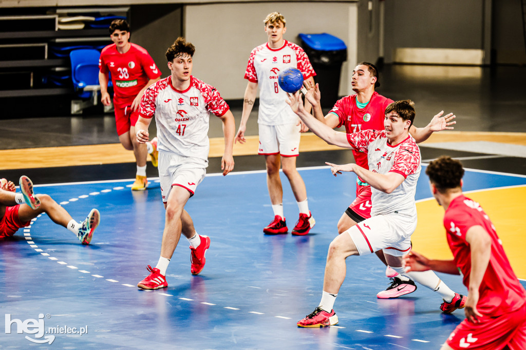 Polska - Algieria U21 piłkarzy ręcznych