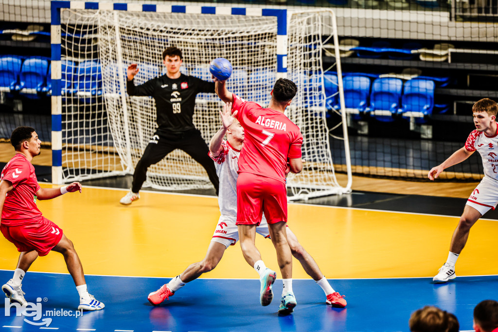 Polska - Algieria U21 piłkarzy ręcznych