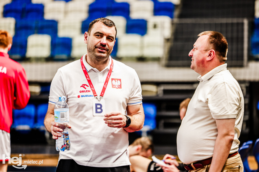 Polska - Algieria U21 piłkarzy ręcznych