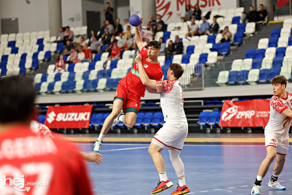 Polska U21 znów lepsza od Algierii