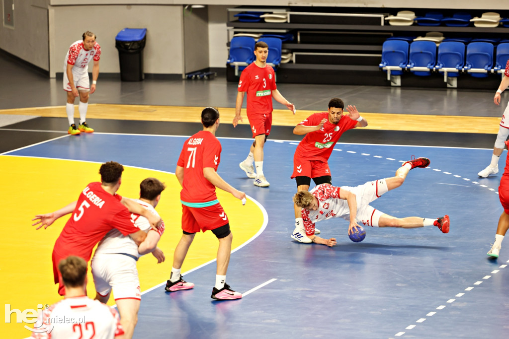 Polska U21 znów lepsza od Algierii