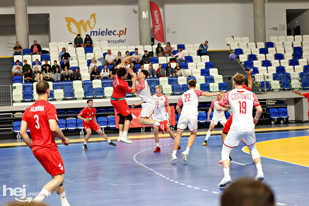 Polska U21 znów lepsza od Algierii
