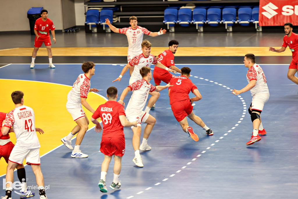Polska U21 znów lepsza od Algierii