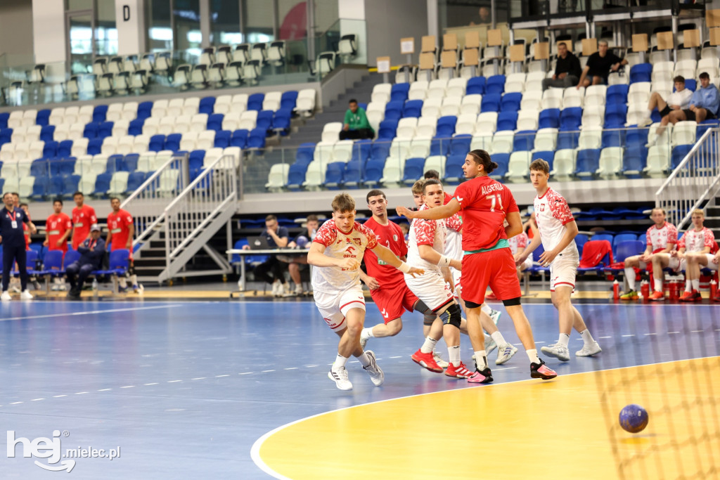 Polska U21 znów lepsza od Algierii