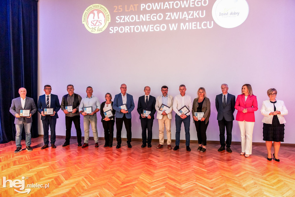 Powiatowy Szkolny Związek Sportowy ma 25 lat