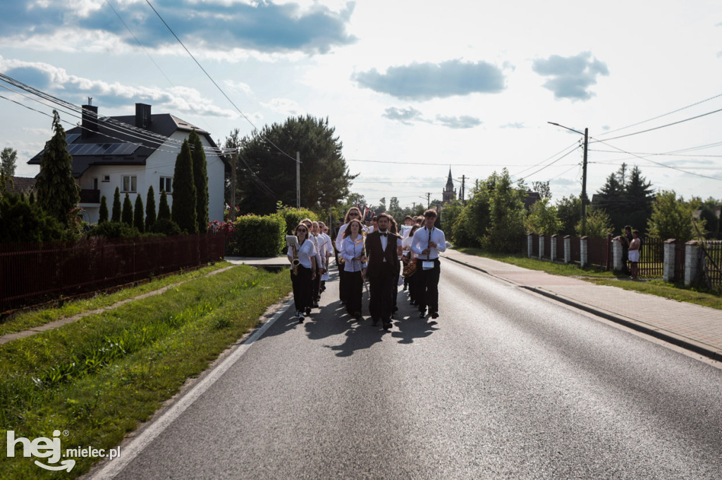 Gminny Dzień Strażaka w Wadowicach Górnych