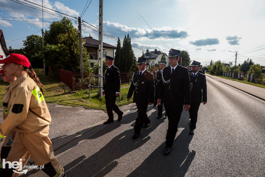 Gminny Dzień Strażaka w Wadowicach Górnych
