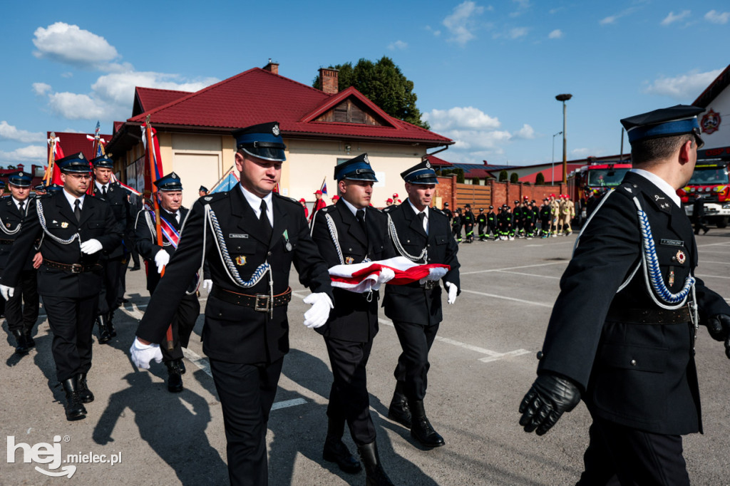 Gminny Dzień Strażaka w Wadowicach Górnych