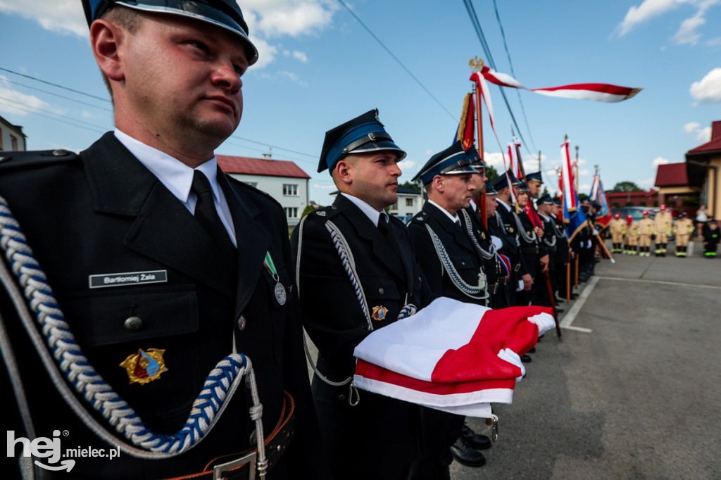 Gminny Dzień Strażaka w Wadowicach Górnych