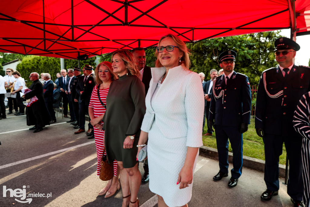 Gminny Dzień Strażaka w Wadowicach Górnych