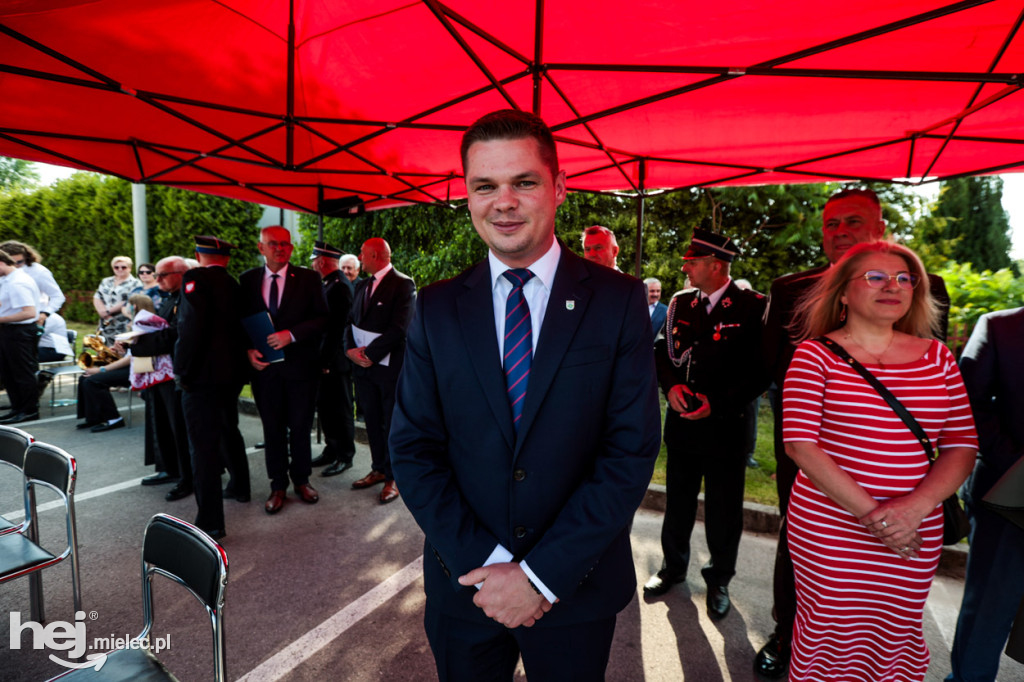 Gminny Dzień Strażaka w Wadowicach Górnych