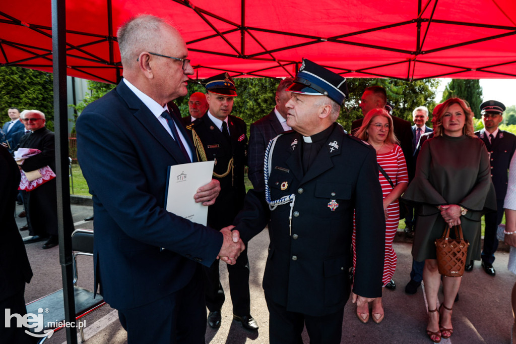 Gminny Dzień Strażaka w Wadowicach Górnych