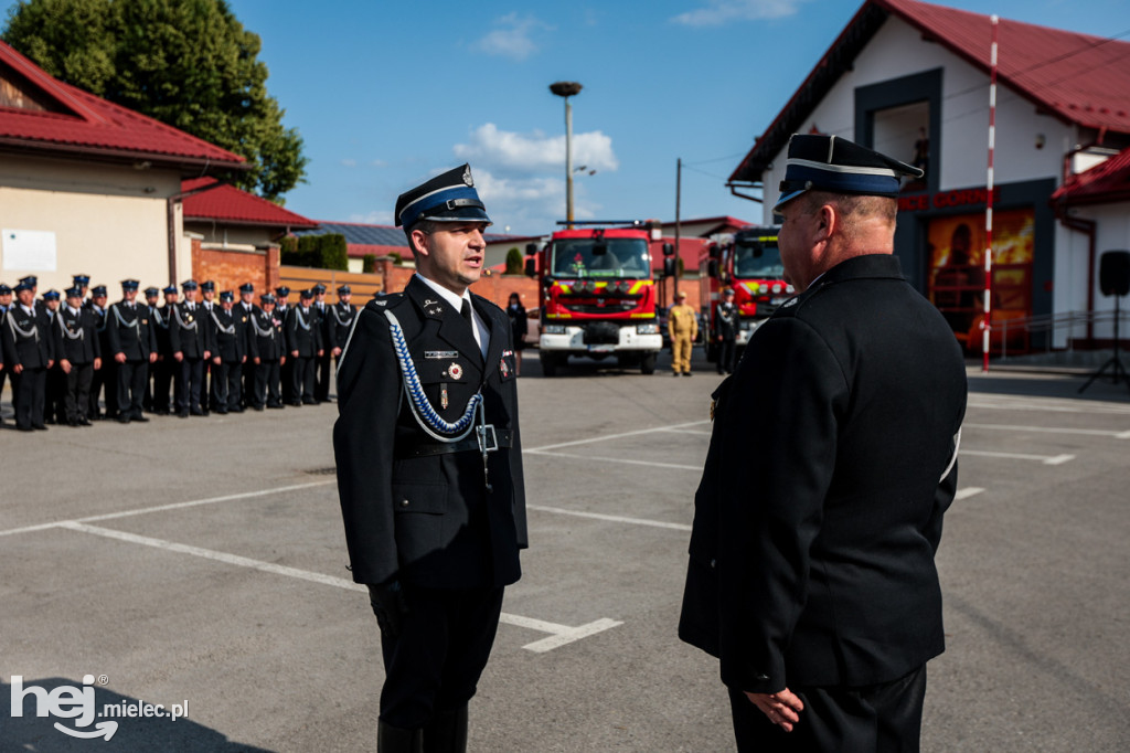 Gminny Dzień Strażaka w Wadowicach Górnych