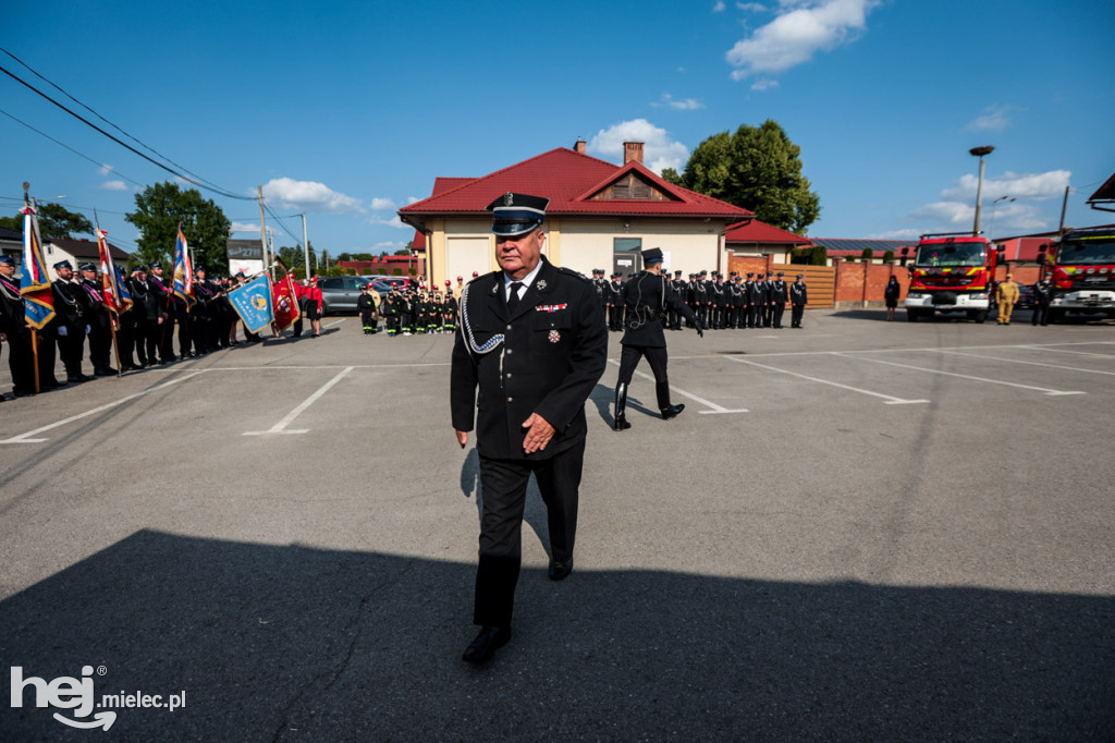 Gminny Dzień Strażaka w Wadowicach Górnych